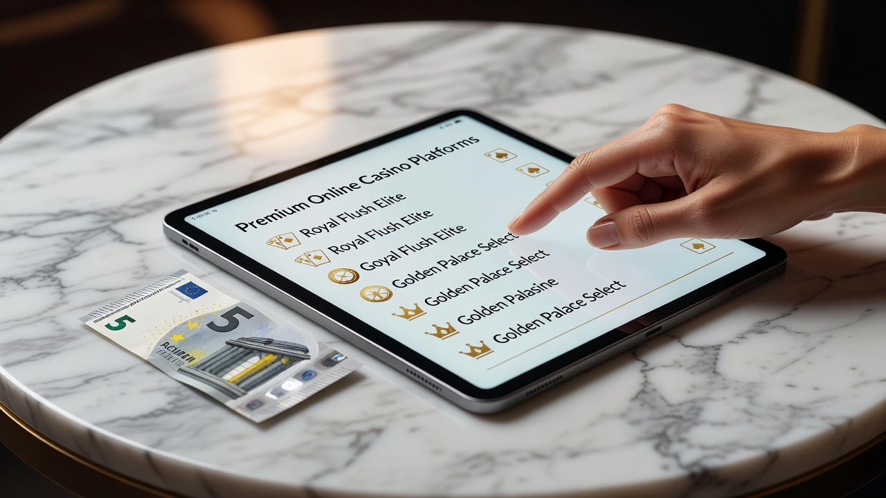 Dove posso depositare 5€? - casino con deposito 5 euro